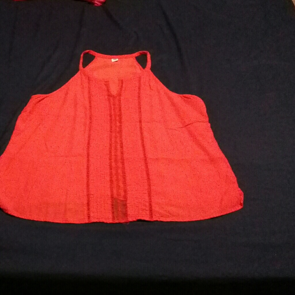 Orange top